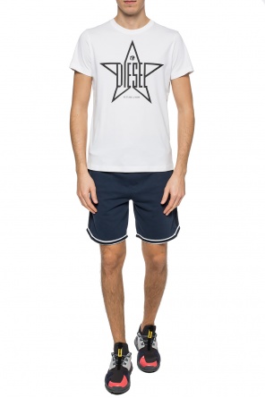 Logo-embroidered shorts, zdjęcie 2 Logo-embroidered shorts od Diesel